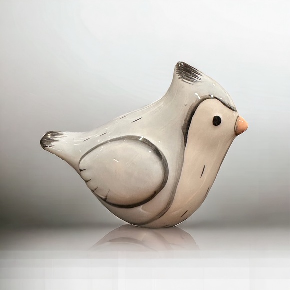 Set Of 2 Target Bullseye Playground Easter Spring 2023 Ceramic Birds - Picture 2 of 8